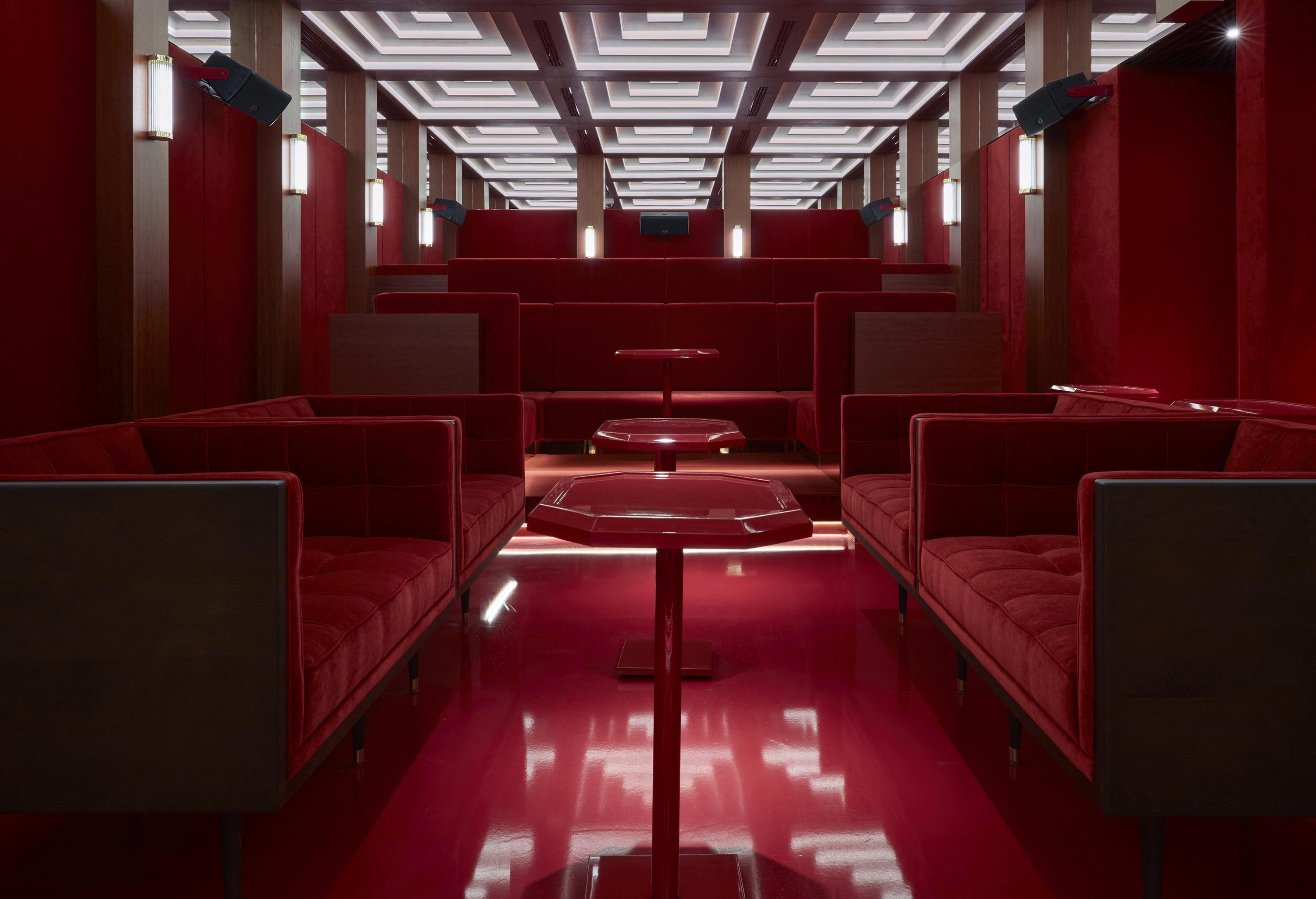Roomers Munich, Autograph Collection Bagian luar foto The interior of the restaurant