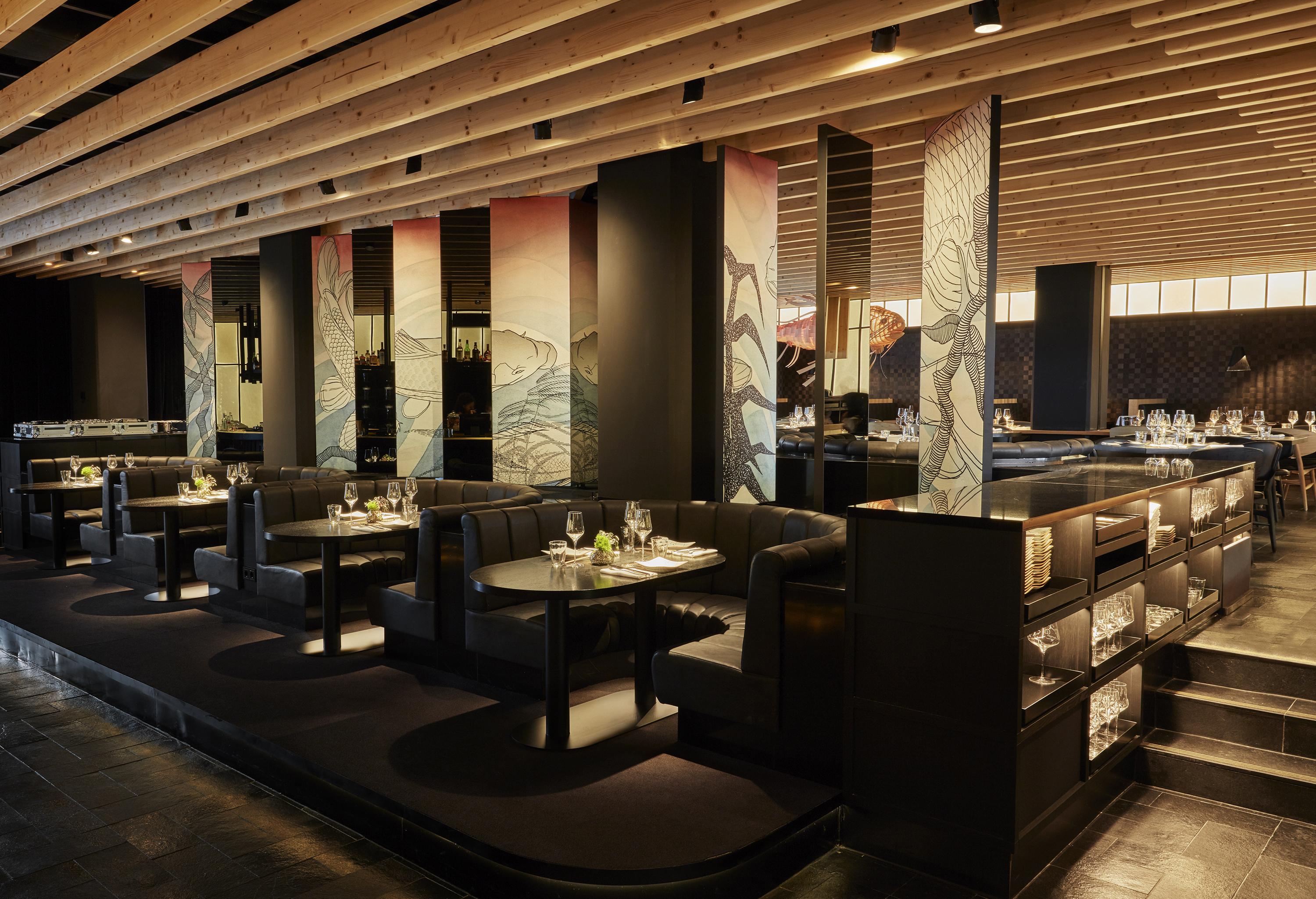 Roomers Munich, Autograph Collection Bagian luar foto Interior of the restaurant