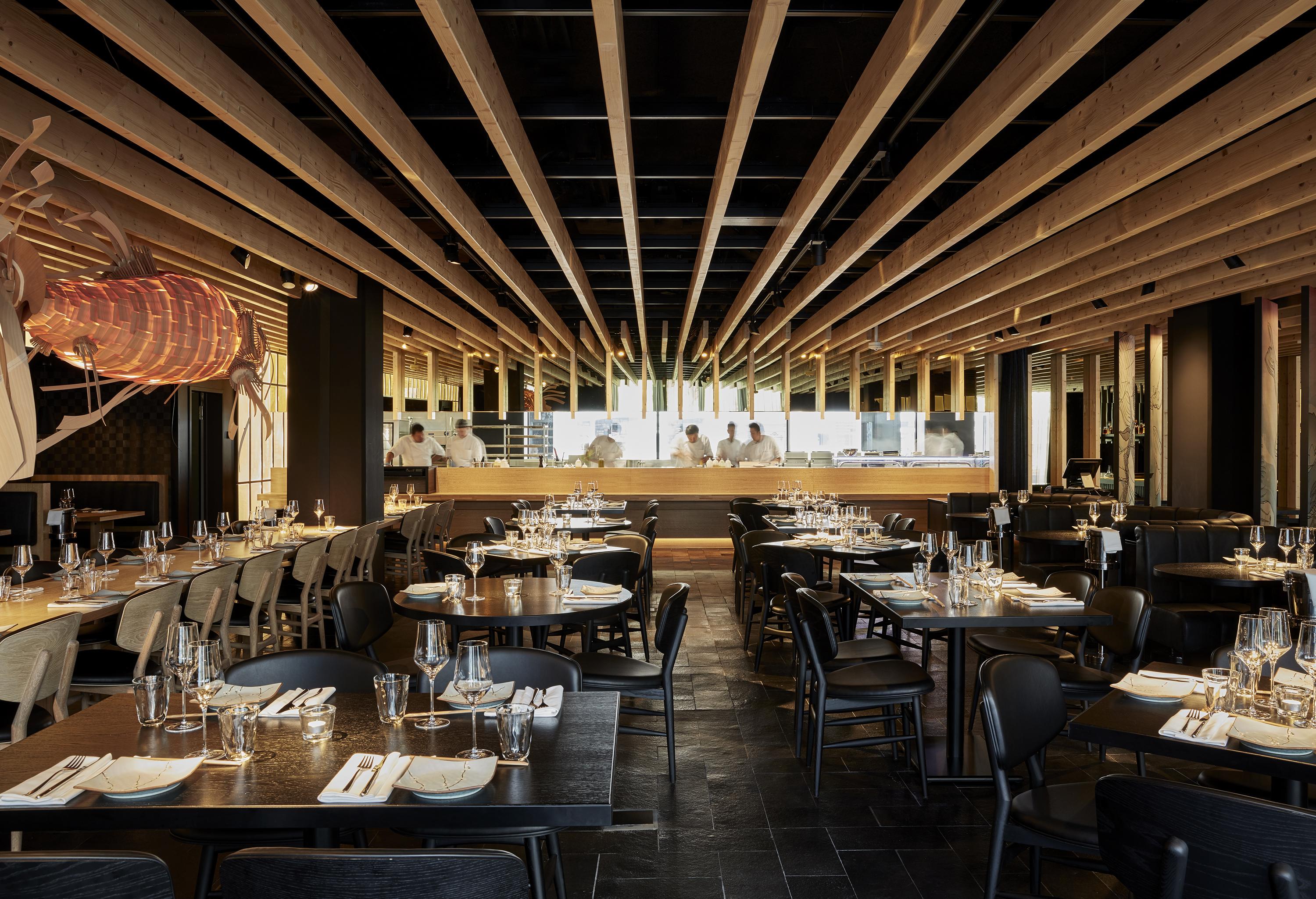 Roomers Munich, Autograph Collection Bagian luar foto Restaurant in Milan